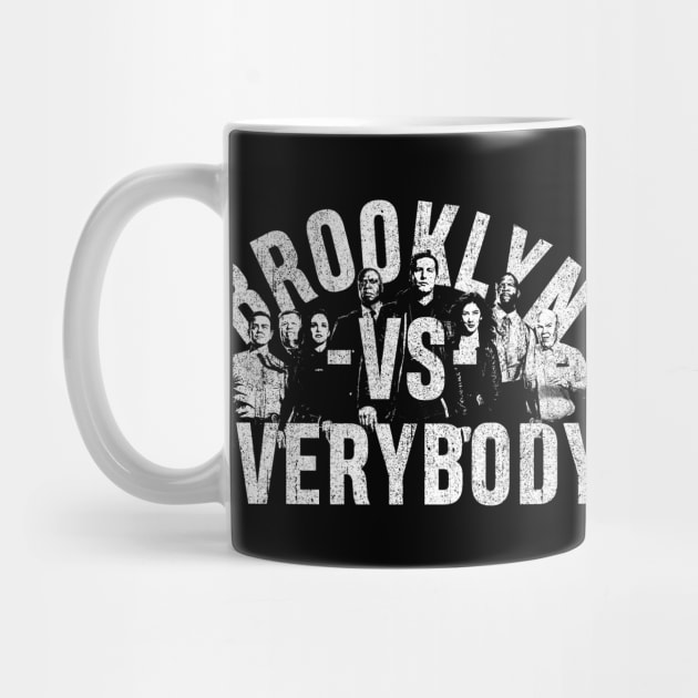 Brooklyn VS Everybody by huckblade